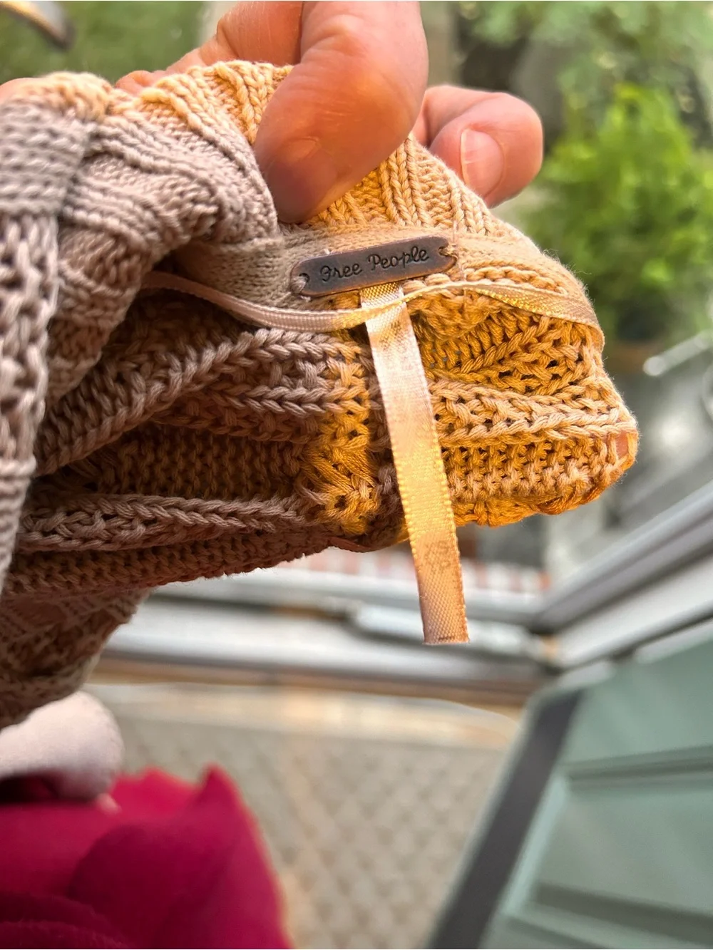 Free People All Washed Out Cardigan in XS